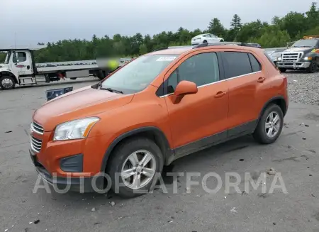 Chevrolet Trax 2016 2016 vin KL7CJPSB1GB587998 from auto auction Copart