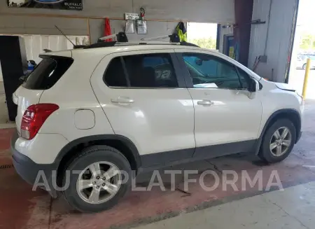 CHEVROLET TRAX 1LT 2015 vin KL7CJRSB3FB169291 from auto auction Copart