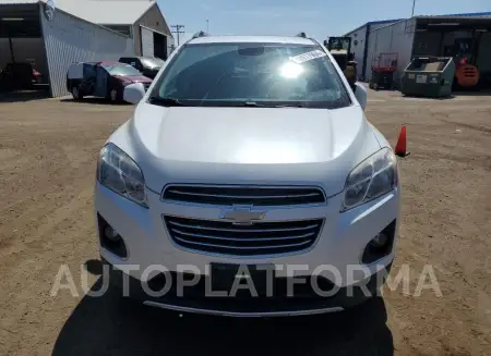 CHEVROLET TRAX LTZ 2015 vin KL7CJTSB7FB088873 from auto auction Copart