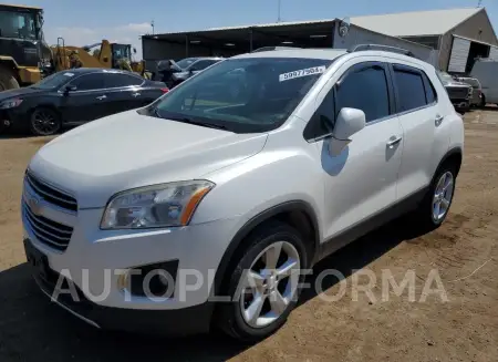 Chevrolet Trax 2015 2015 vin KL7CJTSB7FB088873 from auto auction Copart