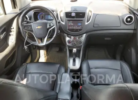 CHEVROLET TRAX LTZ 2015 vin KL7CJTSB7FB088873 from auto auction Copart