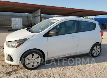 Chevrolet Spark 2017 2017 vin KL8CB6SA4HC736796 from auto auction Copart