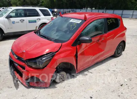 Chevrolet Spark 2017 2017 vin KL8CB6SA5HC840455 from auto auction Copart