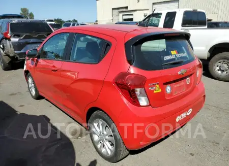 CHEVROLET SPARK 1LT 2020 vin KL8CD6SAXLC416465 from auto auction Copart