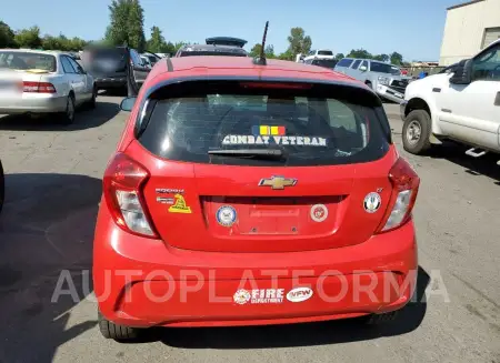 CHEVROLET SPARK 1LT 2020 vin KL8CD6SAXLC416465 from auto auction Copart