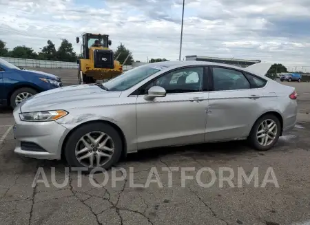 Ford Fusion SE 2016 2016 vin 1FA6P0HD3G5124893 from auto auction Copart