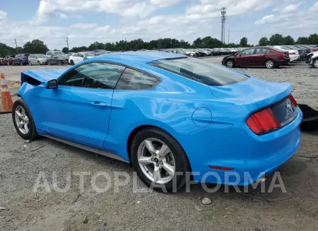 FORD MUSTANG 2017 vin 1FA6P8AM6H5343664 from auto auction Copart