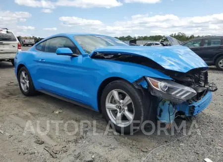 FORD MUSTANG 2017 vin 1FA6P8AM6H5343664 from auto auction Copart