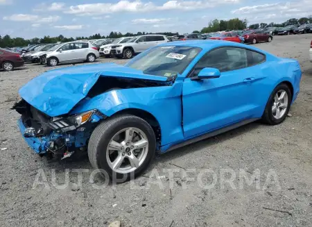 Ford Mustang 2017 2017 vin 1FA6P8AM6H5343664 from auto auction Copart