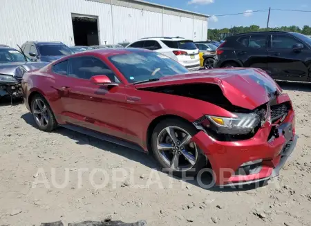 FORD MUSTANG 2015 vin 1FA6P8AM8F5316138 from auto auction Copart