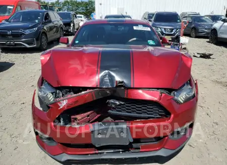 FORD MUSTANG 2015 vin 1FA6P8AM8F5316138 from auto auction Copart