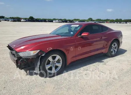 FORD MUSTANG 2017 vin 1FA6P8AMXH5335874 from auto auction Copart