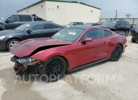 FORD MUSTANG GT 2019 vin 1FA6P8CF9K5105765 from auto auction Copart