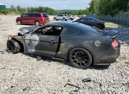 FORD MUSTANG SH 2017 vin 1FA6P8JZ4H5521678 from auto auction Copart