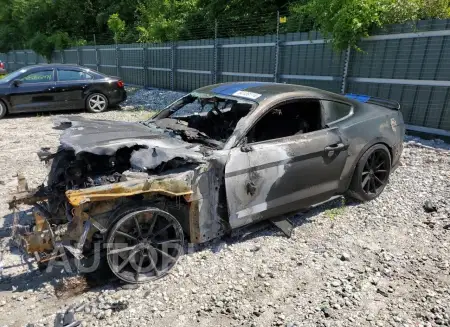 FORD MUSTANG SH 2017 vin 1FA6P8JZ4H5521678 from auto auction Copart