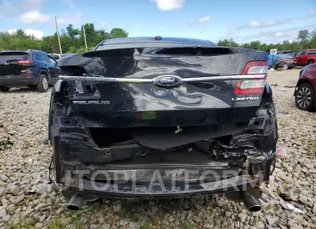 FORD TAURUS LIM 2018 vin 1FAHP2F89JG124161 from auto auction Copart