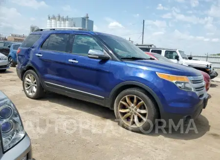 FORD EXPLORER X 2015 vin 1FM5K7D84FGC23386 from auto auction Copart