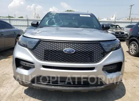 FORD EXPLORER P 2022 vin 1FM5K8AB9NGB80832 from auto auction Copart