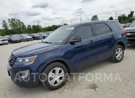 Ford Explorer 2017 2017 vin 1FM5K8AR2HGA37108 from auto auction Copart