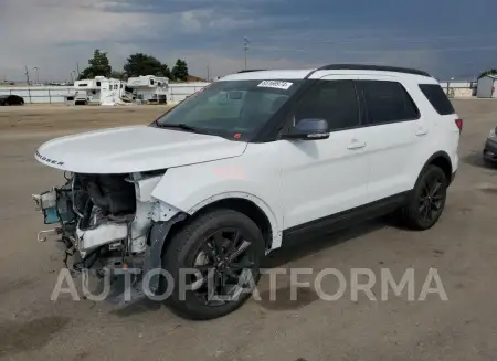 Ford Explorer 2017 2017 vin 1FM5K8D80HGD56364 from auto auction Copart