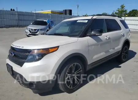 Ford Explorer 2015 2015 vin 1FM5K8GT0FGA14734 from auto auction Copart