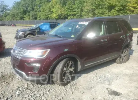 Ford Explorer 2019 2019 vin 1FM5K8HT2KGA20835 from auto auction Copart