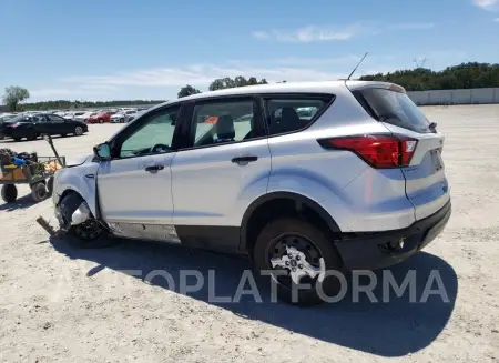 FORD ESCAPE S 2019 vin 1FMCU0F70KUB05859 from auto auction Copart