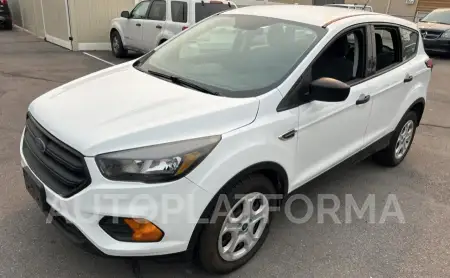 FORD ESCAPE S 2019 vin 1FMCU0F73KUB31422 from auto auction Copart