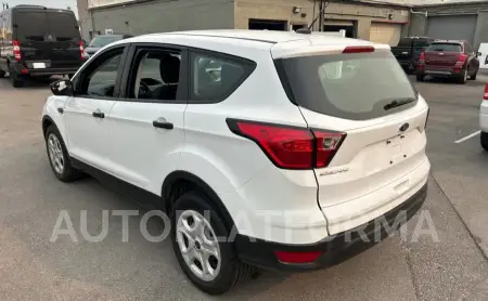 FORD ESCAPE S 2019 vin 1FMCU0F73KUB31422 from auto auction Copart