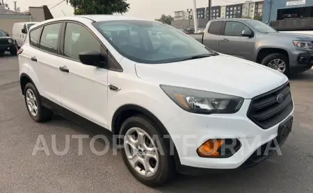 FORD ESCAPE S 2018 vin 1FMCU0F77JUD60670 from auto auction Copart