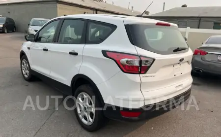 FORD ESCAPE S 2018 vin 1FMCU0F77JUD60670 from auto auction Copart