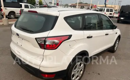 FORD ESCAPE S 2018 vin 1FMCU0F77JUD60670 from auto auction Copart