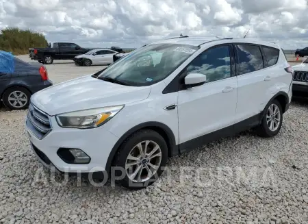 FORD ESCAPE SE 2017 vin 1FMCU0G94HUC56261 from auto auction Copart