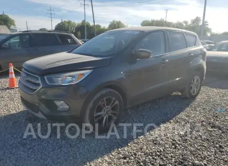 Ford Escape 2017 2017 vin 1FMCU0GD7HUD83817 from auto auction Copart