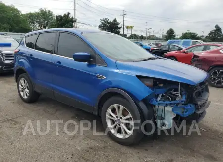 FORD ESCAPE SE 2017 vin 1FMCU0GDXHUA47837 from auto auction Copart