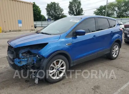 FORD ESCAPE SE 2017 vin 1FMCU0GDXHUA47837 from auto auction Copart