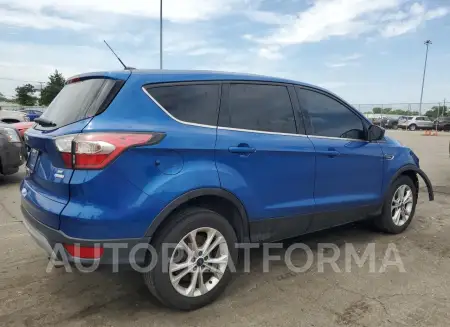 FORD ESCAPE SE 2017 vin 1FMCU0GDXHUA47837 from auto auction Copart