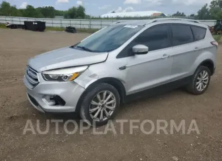 Ford Escape Titanium 2017 2017 vin 1FMCU0J95HUE76825 from auto auction Copart