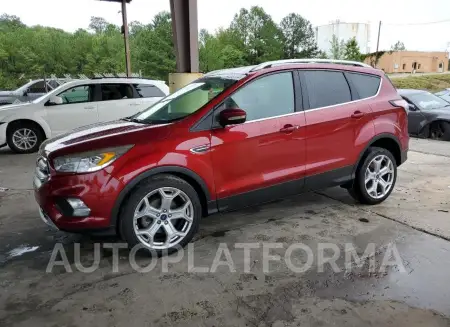 FORD ESCAPE TIT 2017 vin 1FMCU0JD1HUD38932 from auto auction Copart