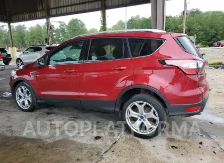 FORD ESCAPE TIT 2017 vin 1FMCU0JD1HUD38932 from auto auction Copart