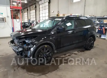 Ford Escape 2018 2018 vin 1FMCU9GD4JUB25586 from auto auction Copart