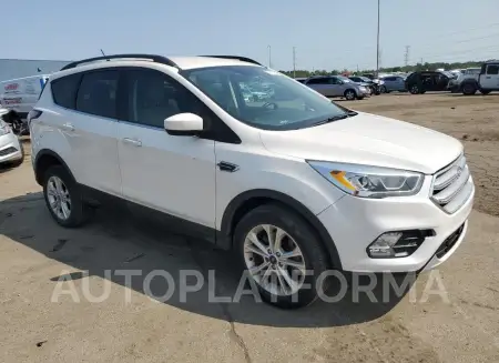 FORD ESCAPE SEL 2018 vin 1FMCU9HD6JUA72680 from auto auction Copart