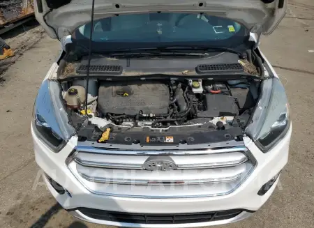 FORD ESCAPE SEL 2018 vin 1FMCU9HD6JUA72680 from auto auction Copart