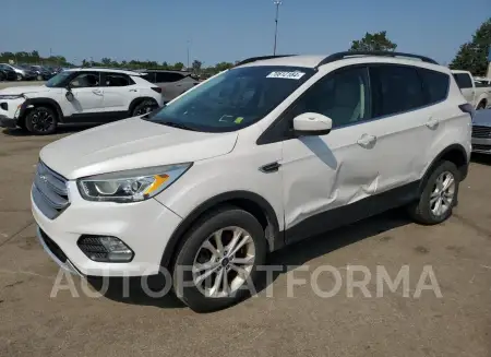 FORD ESCAPE SEL 2018 vin 1FMCU9HD6JUA72680 from auto auction Copart