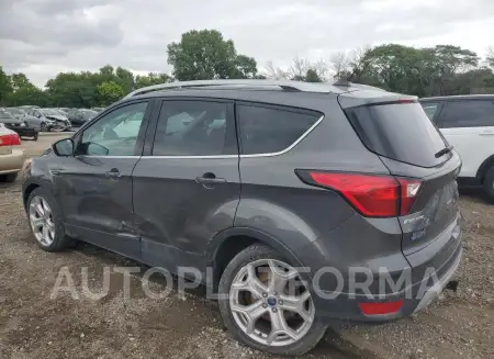 FORD ESCAPE TIT 2019 vin 1FMCU9J97KUA45110 from auto auction Copart