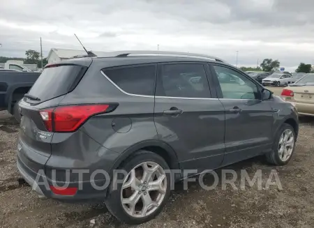 FORD ESCAPE TIT 2019 vin 1FMCU9J97KUA45110 from auto auction Copart