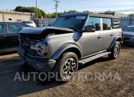 Ford Bronco 2021 2021 vin 1FMDE5DH8MLA90045 from auto auction Copart