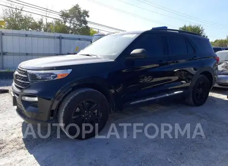 Ford Explorer 2021 2021 vin 1FMSK8DH6MGA10168 from auto auction Copart