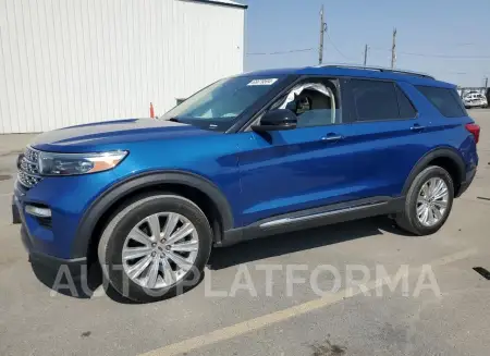 Ford Explorer 2020 2020 vin 1FMSK8FH4LGB05615 from auto auction Copart