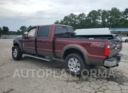 FORD F250 SUPER 2016 vin 1FT7W2BT6GEC55796 from auto auction Copart